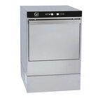 Gastro-inox Digitale Vaatwasmachine Met Afvoerpomp, Zeepdispenser en 40x40cm, 230v