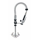 Gastro-inox Monobloc Voorspoeldouche Met Draaihendels, 700mm