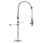 Gastro-inox Monobloc Voorspoeldouche Met Draaihendels, 1200mm