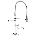 Gastro-inox Monobloc Voorspoeldouche Met Draaihendels & Zwenkkraan, 1200mm