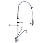 Gastro-inox Monobloc Voorspoeldouche Met Handsfreehendel & Zwenkkraan Van 250mm, 1200mm