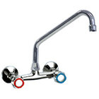 Gastro-inox Duobloc Hoog Muurmodel 18(ø)mm Mengkraan 300mm