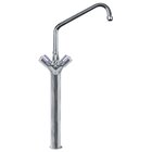 Gastro-inox Monobloc ø25mm Mengkraan, Lengte 300mm op 200mm Kolom