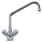 Gastro-inox Monobloc ø25mm Mengkraan, Lengte 300mm