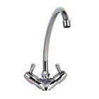 Gastro-inox Monobloc ø18mm Mengkraan Met Draaihendels, Lengte 200mm