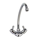 Gastro-inox Monobloc ø18mm Mengkraan Met Draaihendels, Lengte 300mm