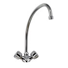 Gastro-inox Monobloc ø18mm Mengkraan Met Draaiknoppen, Lengte 300mm