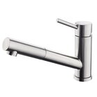 Gastro-inox Monobloc Keuken Mengkraan Met Uittrekbare Sproeikop, Roestvrijstaal Aisi 304