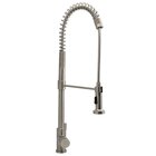 Gastro-inox Monobloc Keuken Douche-mengkraan, Roestvrijstaal Aisi 304
