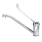 Gastro-inox Mengkraan Met Kunststof Elleboog Bediening, 220mm