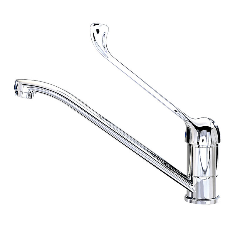 Gastro-inox Mengkraan Met Kunststof Elleboog Bediening, 220mm
