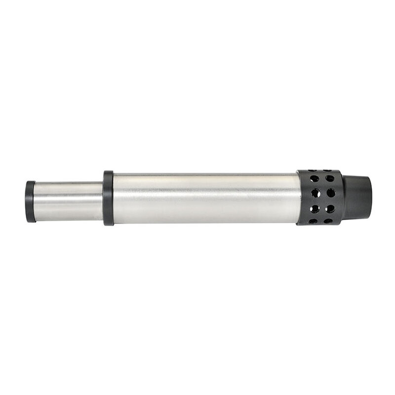Gastro-inox Roestvrijstalen ø38mm Standpijp Met Eco Filter, Lengte 280mm