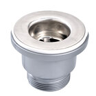 Gastro-inox Afvoerplug ø38mm