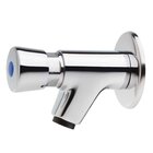 Gastro-inox Fonteinkraan Met Waterbesparende Drukknopbediening, Korte Uitloop Onderzijde