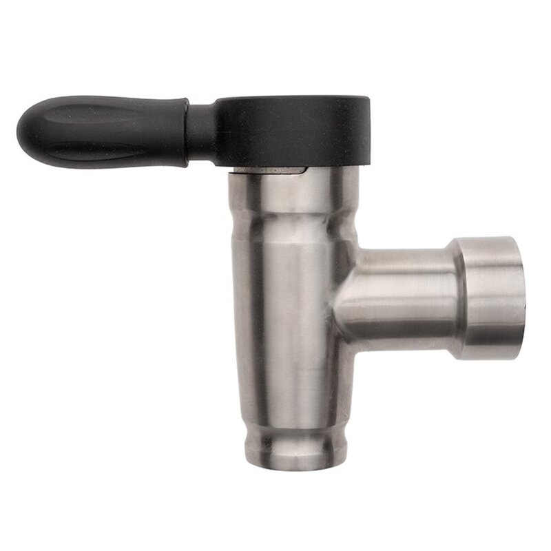 Gastro-inox Kookketel Aftapkraan ø2'