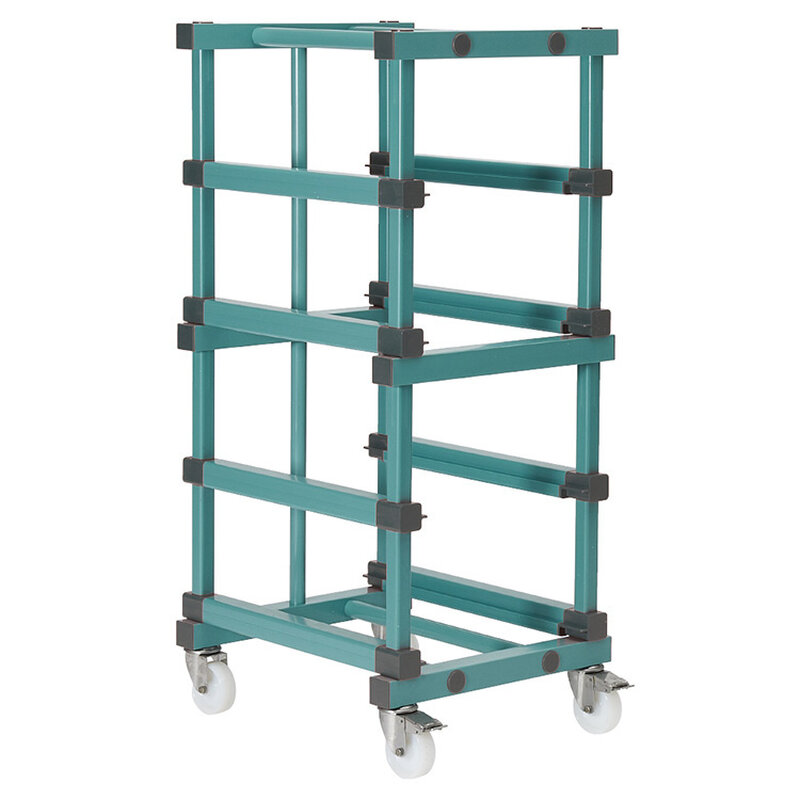 Gastro-inox Rea Design Bakkenwagen EN (600x400mm) 4x220mm