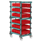 Gastro-inox Rea Design Bakkenwagen EN (600x400mm) 6x120mm