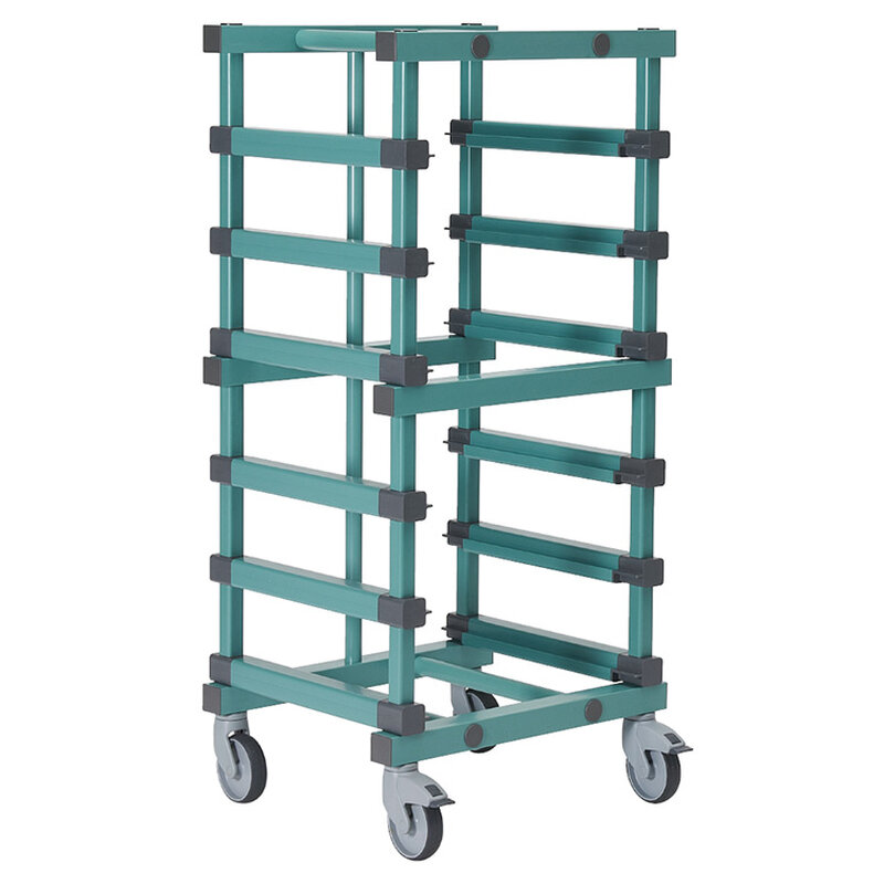 Gastro-inox Rea Design Bakkenwagen EN (600x400mm) 8x120mm
