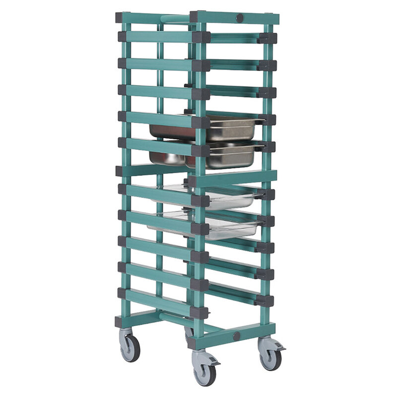Gastro-inox Rea Design Regaalwagen GN 1/1 12 Etages