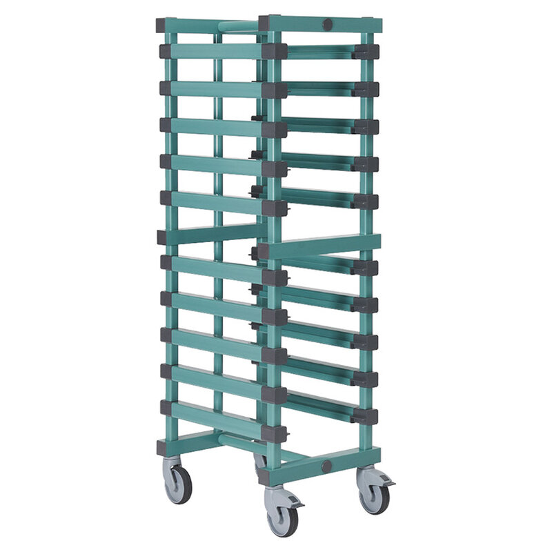 Gastro-inox Rea Design Regaalwagen EN (600x400mm) 12 Etages
