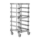 Gastro-inox Rea Grey Bakkenwagen EN (600x400mm) 6x120mm
