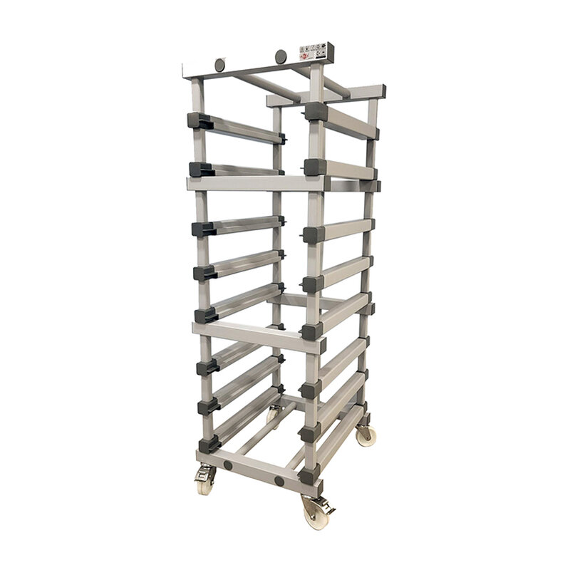 Gastro-inox Rea Grey Bakkenwagen EN (600x400mm) 8x120mm