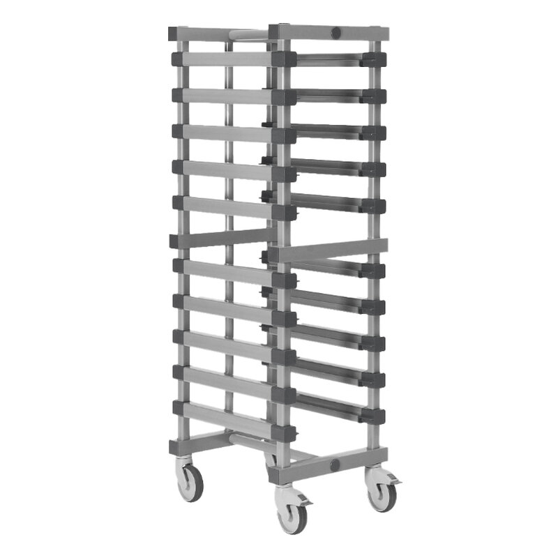 Gastro-inox Rea Grey Regaalwagen GN 1/1 10 Etages
