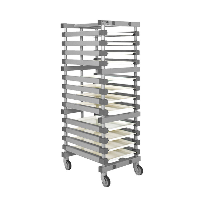 Gastro-inox Rea Grey Regaalwagen GN 1/1 12 Etages