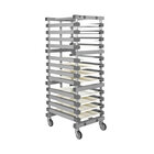 Gastro-inox Rea Grey Regaalwagen EN (600x400mm) 12 Etages
