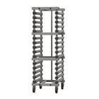 Gastro-inox Rea Grey Regaalwagen EN (600x400mm) 15 Etages