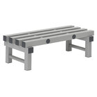 Gastro-inox Rea Grey Opslagrooster/vlonder 800(l)x400(d)x250(h)mm