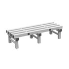 Gastro-inox Rea Grey Opslagrooster/vlonder 1000(l)x400(d)x250(h)mm