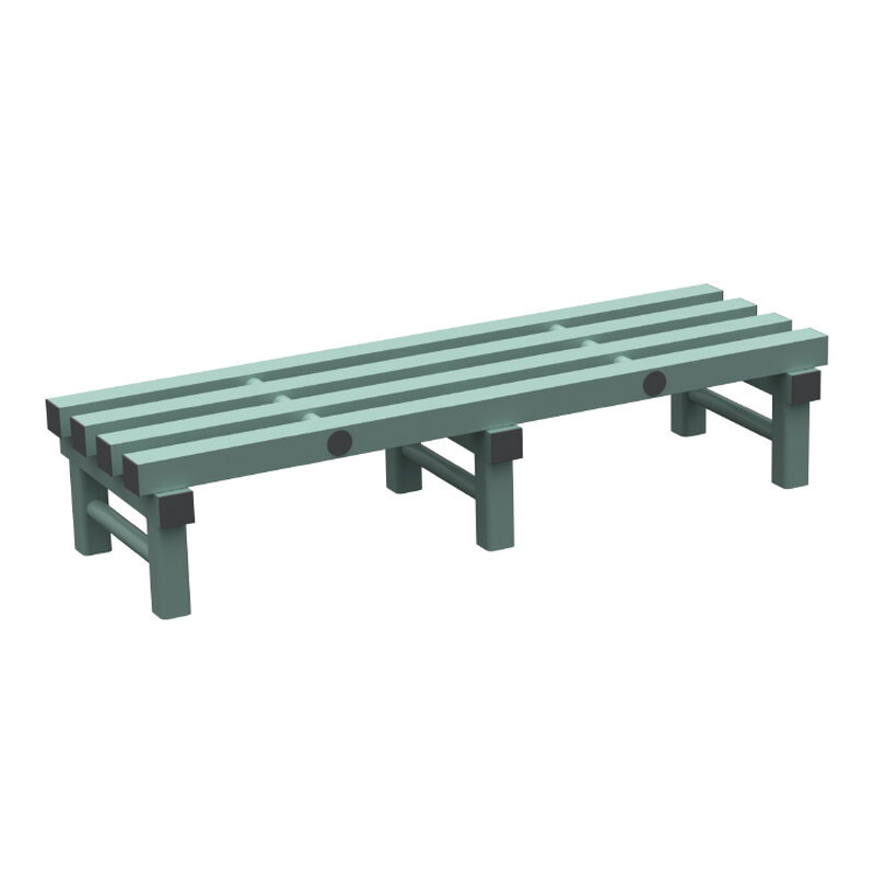 Gastro-inox Rea Design Opslagrooster/vlonder 1200(l)x400(d)x250(h)mm