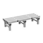 Gastro-inox Rea Grey Opslagrooster/vlonder 1200(l)x400(d)x250(h)mm