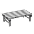 Gastro-inox Rea Grey Opslagrooster/vlonder 800(l)x500(d)x250(h)mm