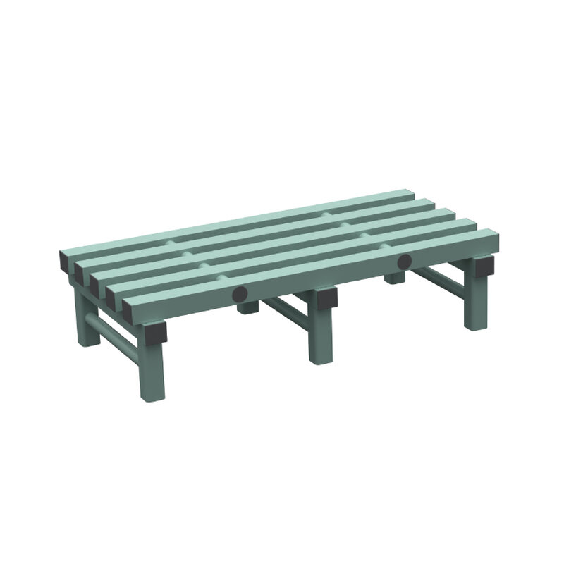 Gastro-inox Rea Design Opslagrooster/vlonder 1000(l)x500(d)x250(h)mm