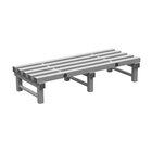 Gastro-inox Rea Grey Opslagrooster/vlonder 1000(l)x500(d)x250(h)mm
