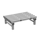 Gastro-inox Rea Grey Opslagrooster/vlonder 800(l)x600(d)x250(h)mm