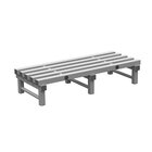 Gastro-inox Rea Grey Opslagrooster/vlonder 1000(l)x600(d)x250(h)mm