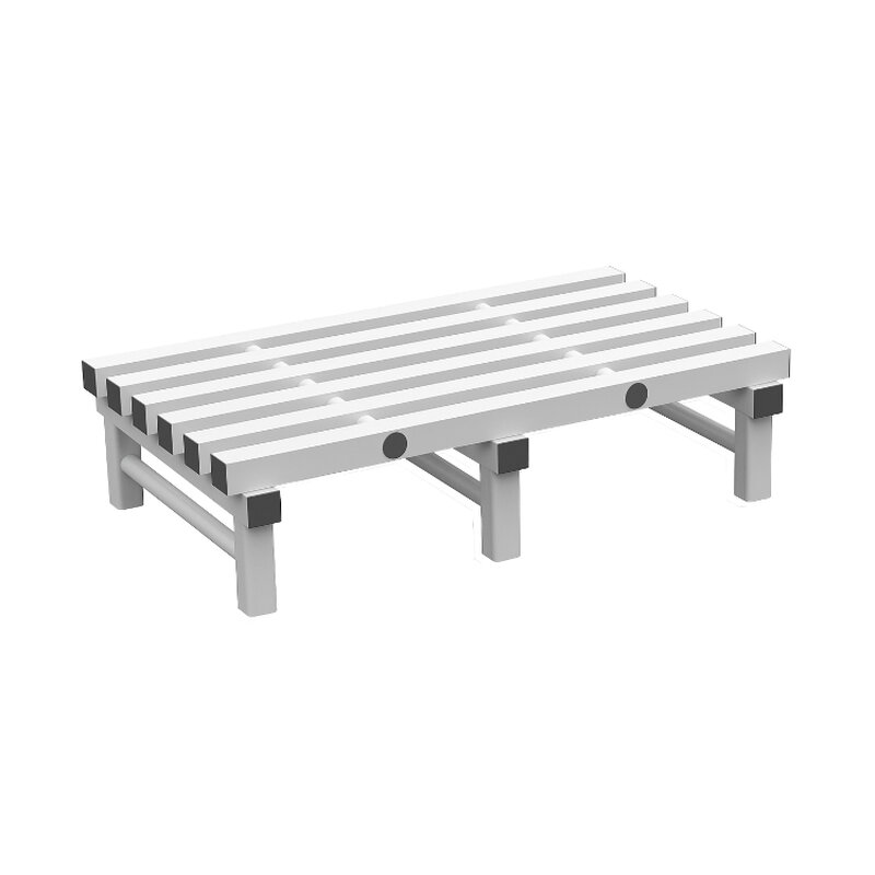 Gastro-inox Rea Grey Opslagrooster/vlonder 1200(l)x600(d)x250(h)mm