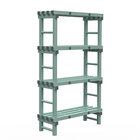 Gastro-inox Rea Design Eurostelling 4 Schappen 1000(l)x400(d)x1750(h)mm