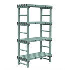 Gastro-inox Rea Design Eurostelling 4 Schappen 1000(l)x500(d)x1750(h)mm