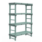 Gastro-inox Rea Design Eurostelling 4 Schappen 1200(l)x500(d)x1750(h)mm