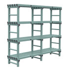 Gastro-inox Rea Design Eurostelling 4 Schappen 2000(l)x500(d)x1750(h)mm