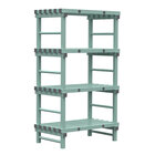 Gastro-inox Rea Design Eurostelling 4 Schappen 1000(l)x600(d)x1750(h)mm