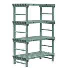 Gastro-inox Rea Design Eurostelling 4 Schappen 1200(l)x600(d)x1750(h)mm