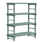 Gastro-inox Rea Design Eurostelling 4 Schappen 1400(l)x600(d)x1750(h)mm