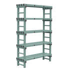Gastro-inox Rea Design Eurostelling 5 Schappen 1200(l)x400(d)x1850(h)mm