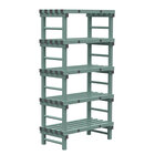 Gastro-inox Rea Design Eurostelling 5 Schappen 1000(l)x500(d)x1850(h)mm
