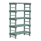 Gastro-inox Rea Design Eurostelling 5 Schappen 1200(l)x500(d)x1850(h)mm